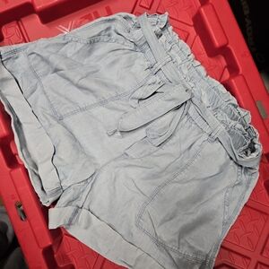 Aerie Light Blue Shorts